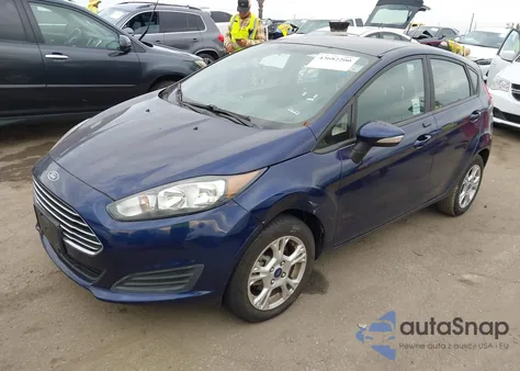 2016 Ford Fiesta Se from USA, damaged, VIN 3FADP4EJ2GM147262